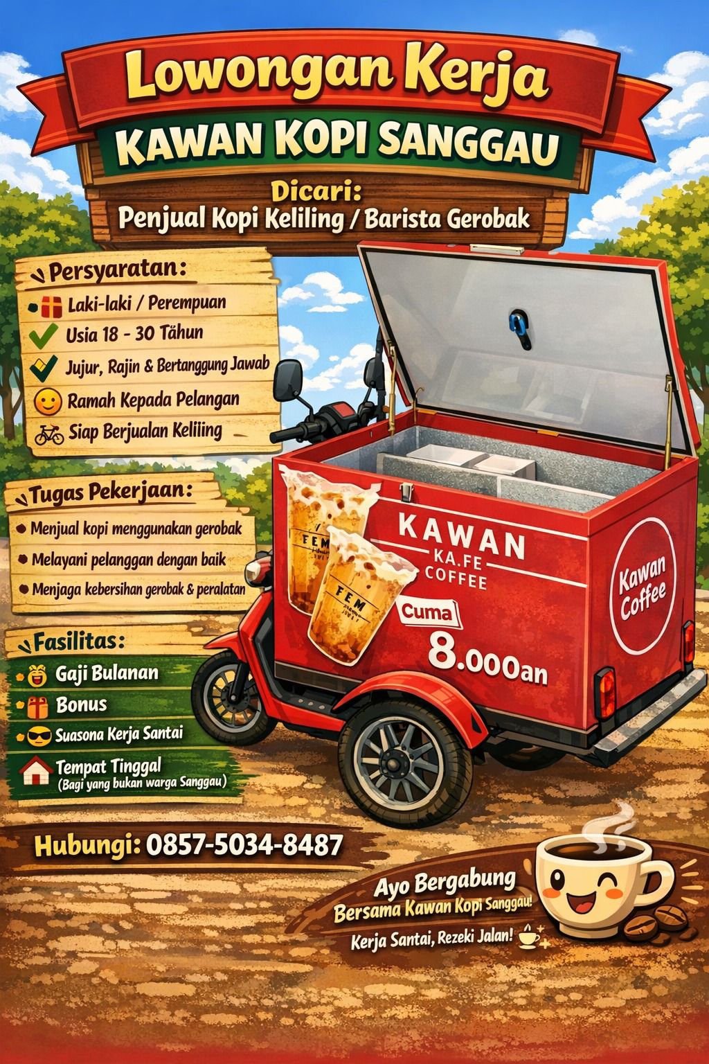 Promo Sidaber April